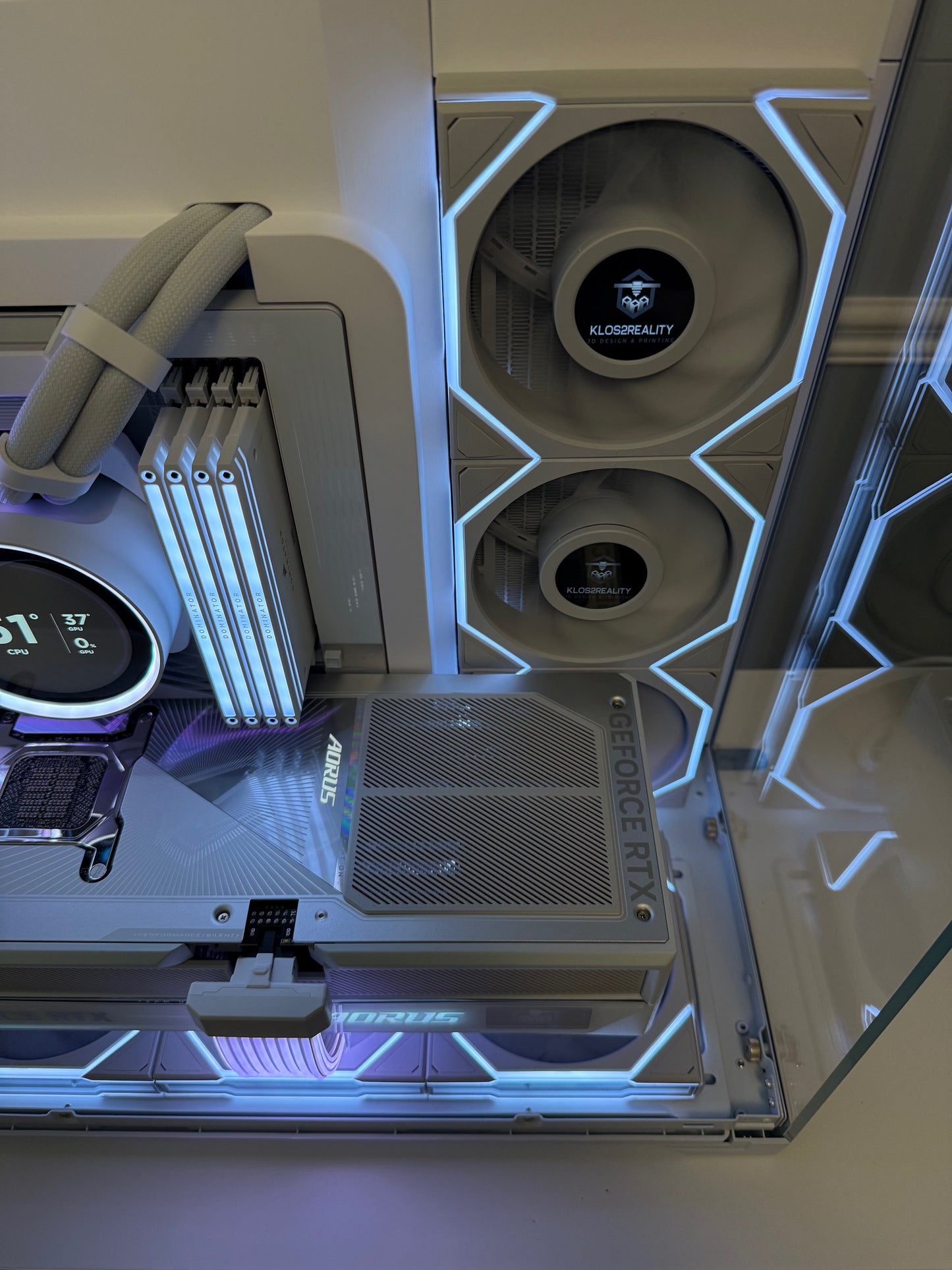 Gigabyte GPU Vented Deco Covers