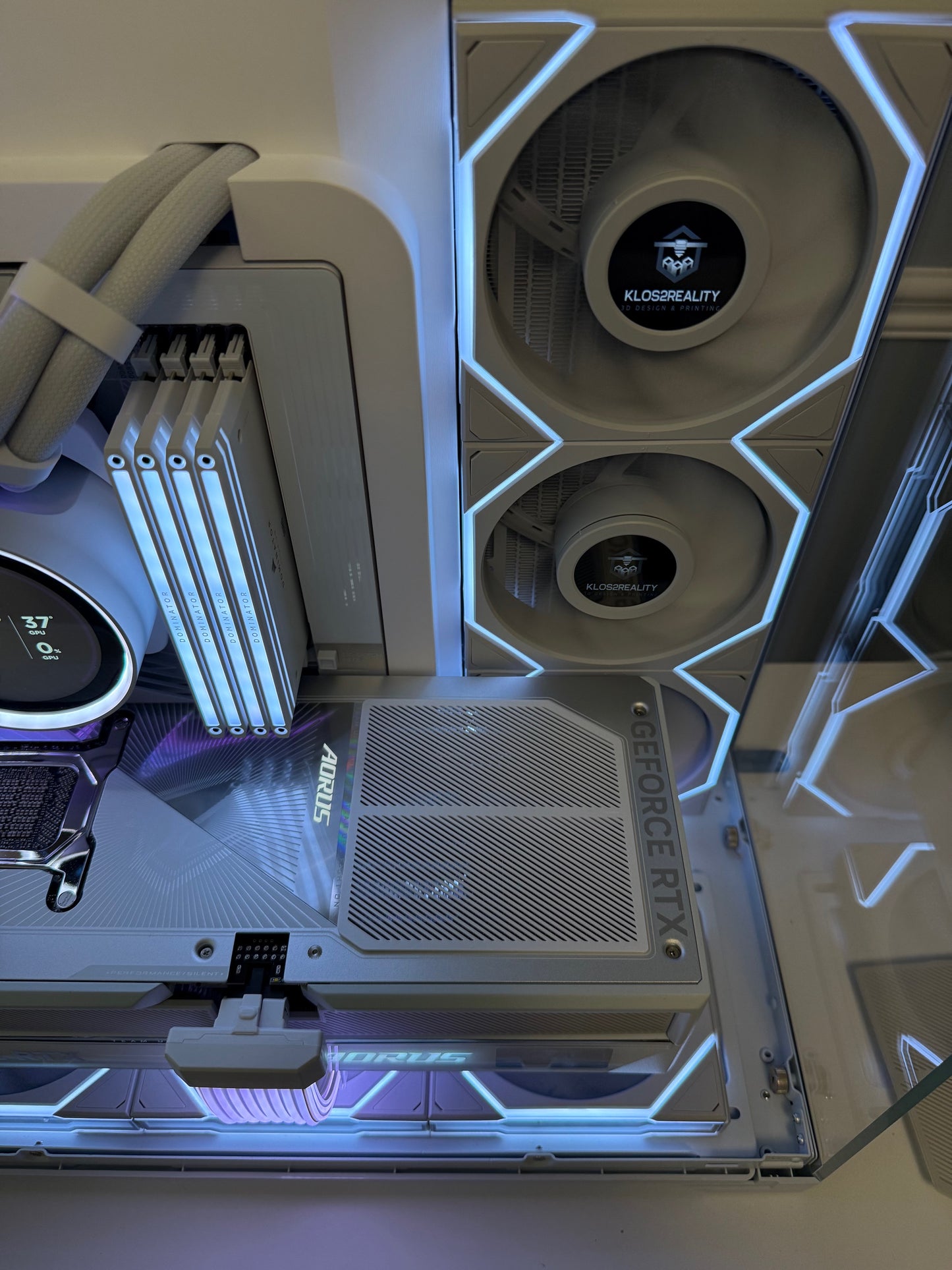 Gigabyte GPU Vented Deco Covers