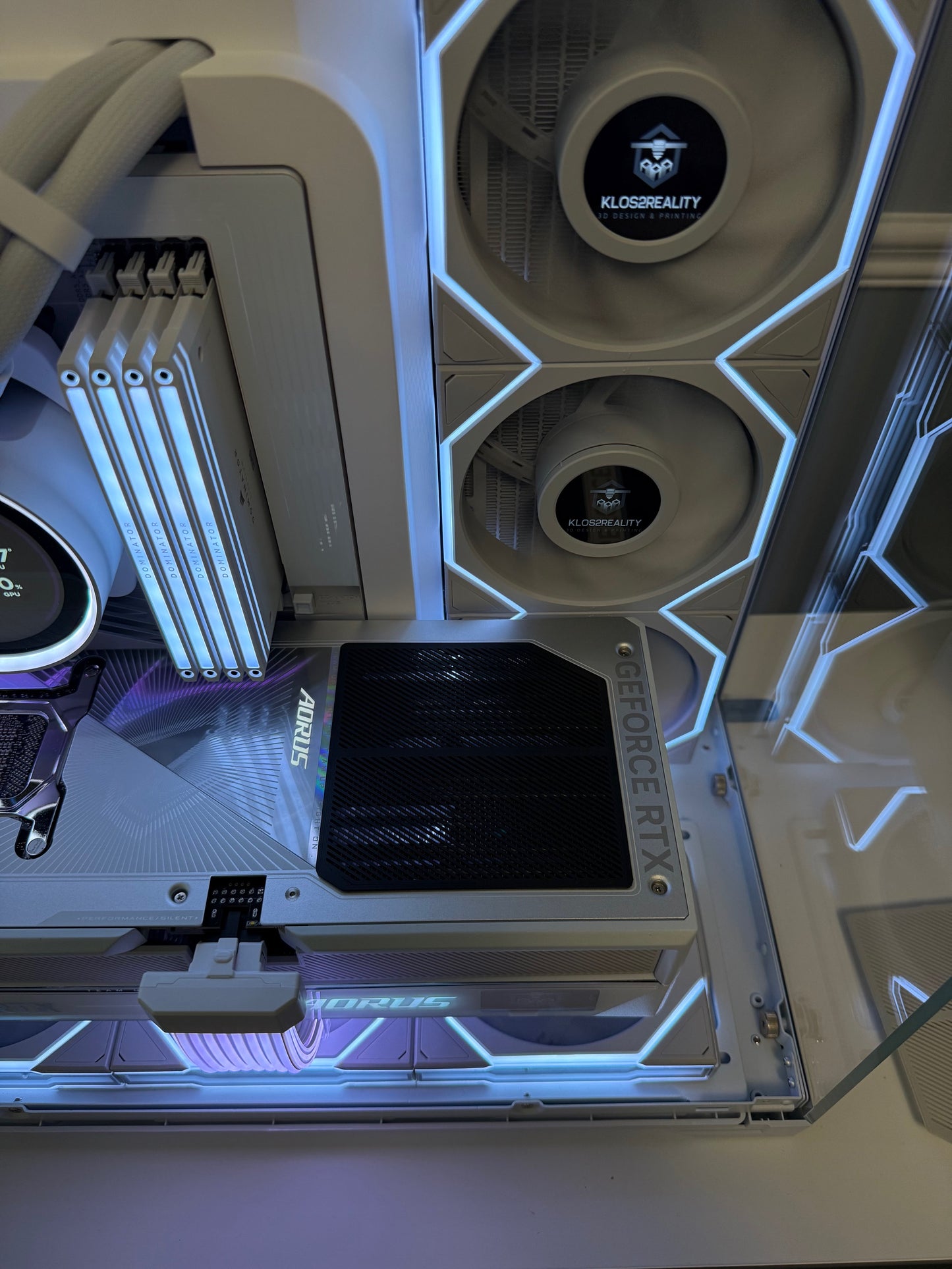 Gigabyte GPU Vented Deco Covers
