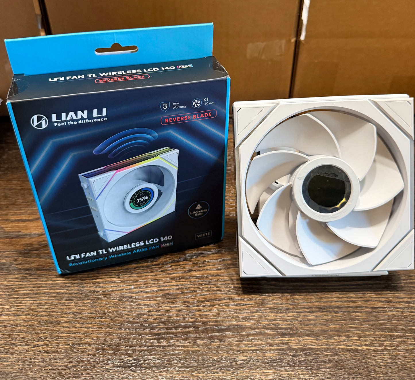 Lian Li Fan Edge Covers