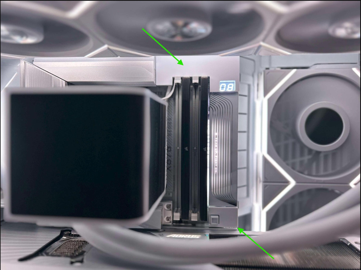 Gigabyte Motherboard B850/X870 Stealth/ Stealth Ice Cover