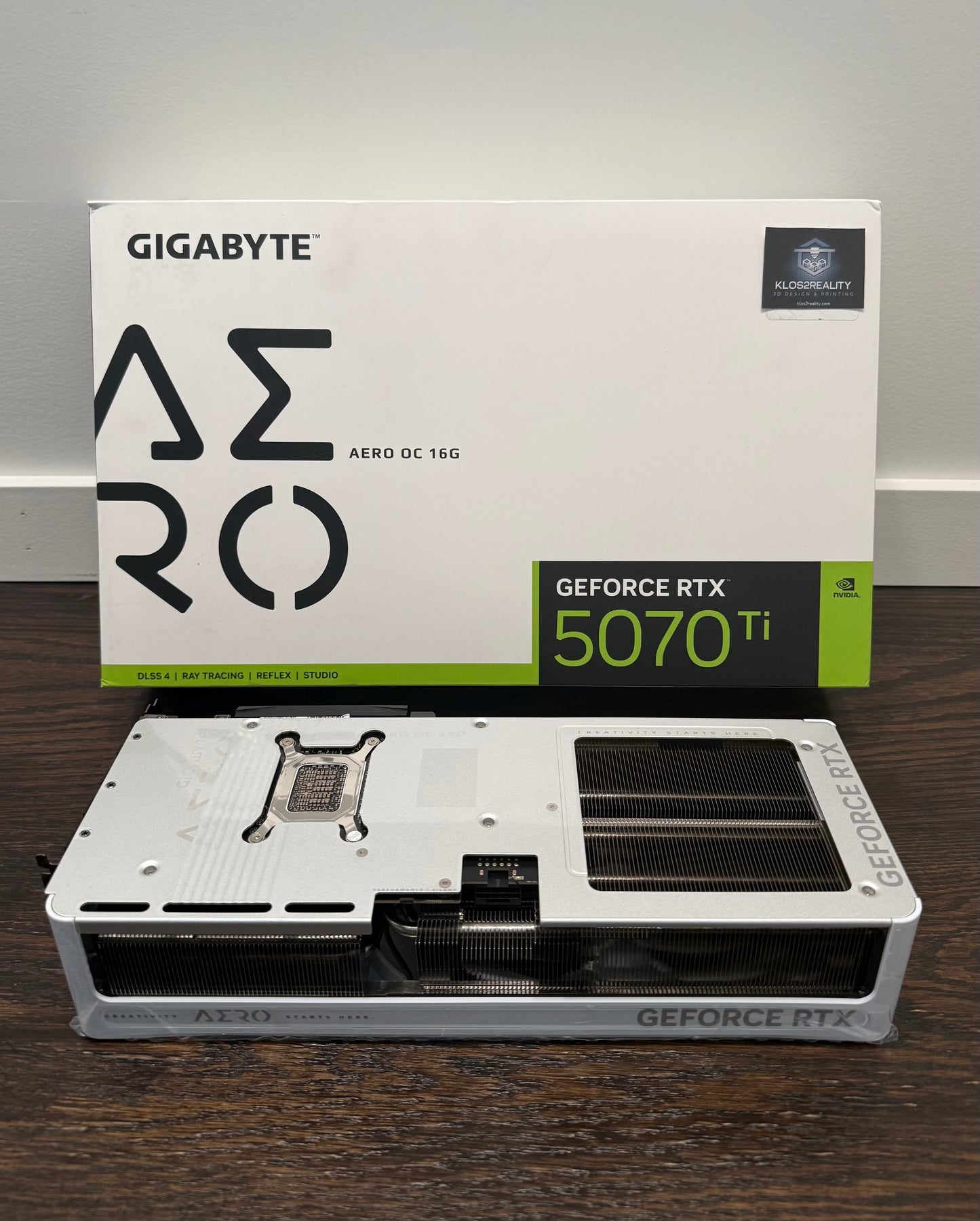 Gigabyte GPU Vented Deco Covers