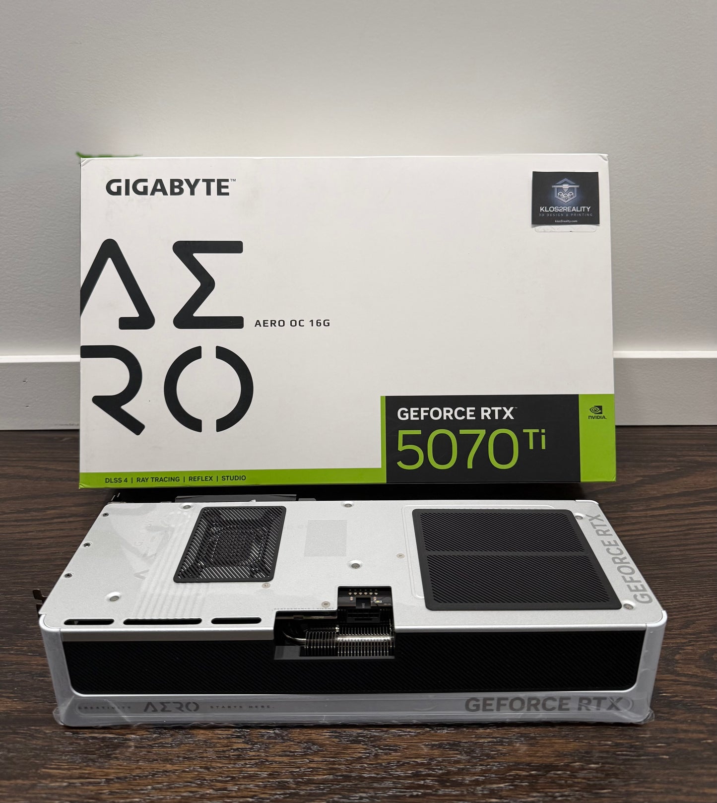 Gigabyte GPU Vented Deco Covers