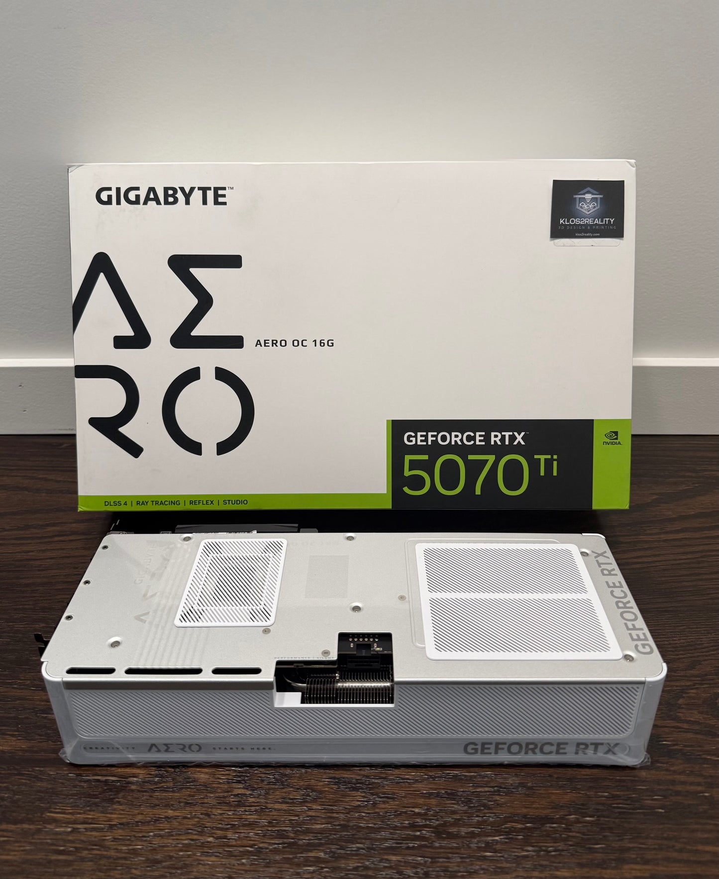 Gigabyte GPU Vented Deco Covers