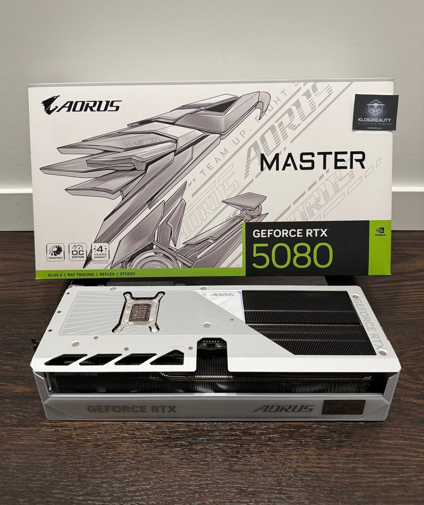 Gigabyte GPU Vented Deco Covers