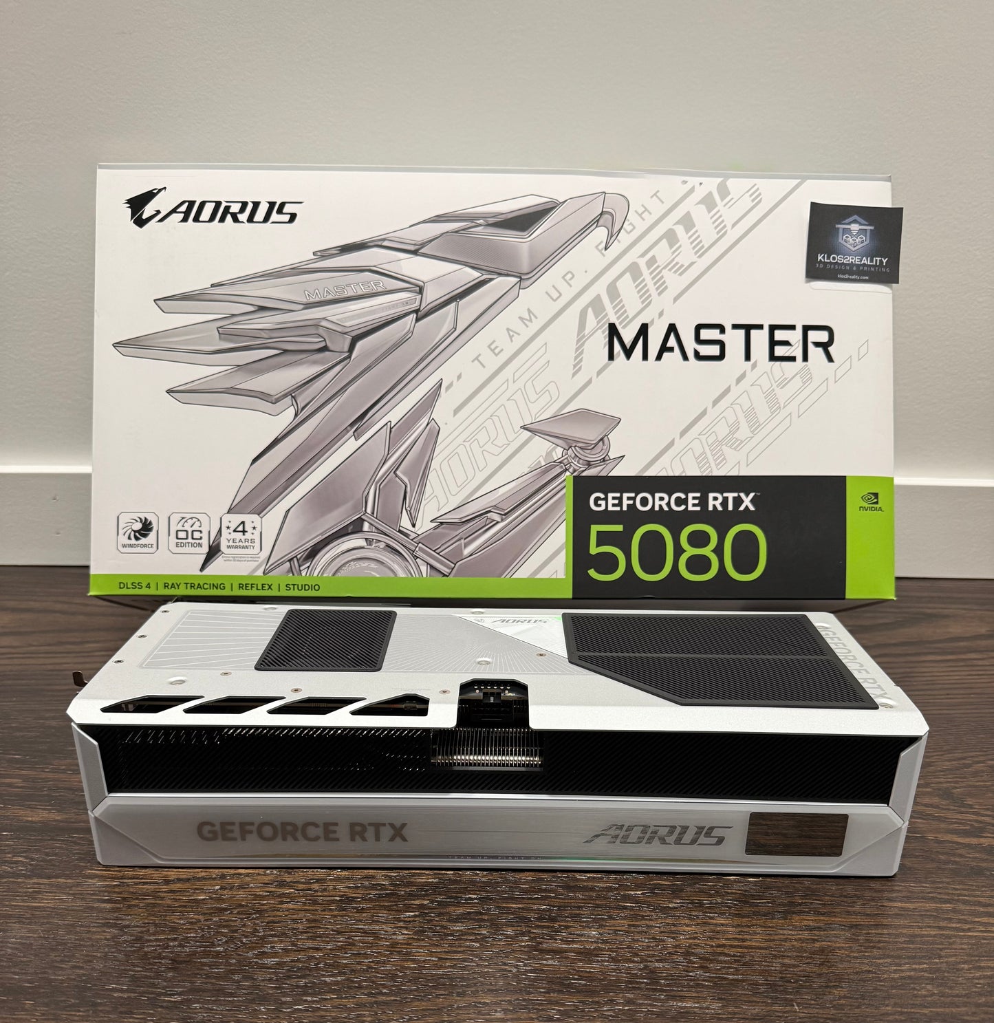 Gigabyte GPU Vented Deco Covers