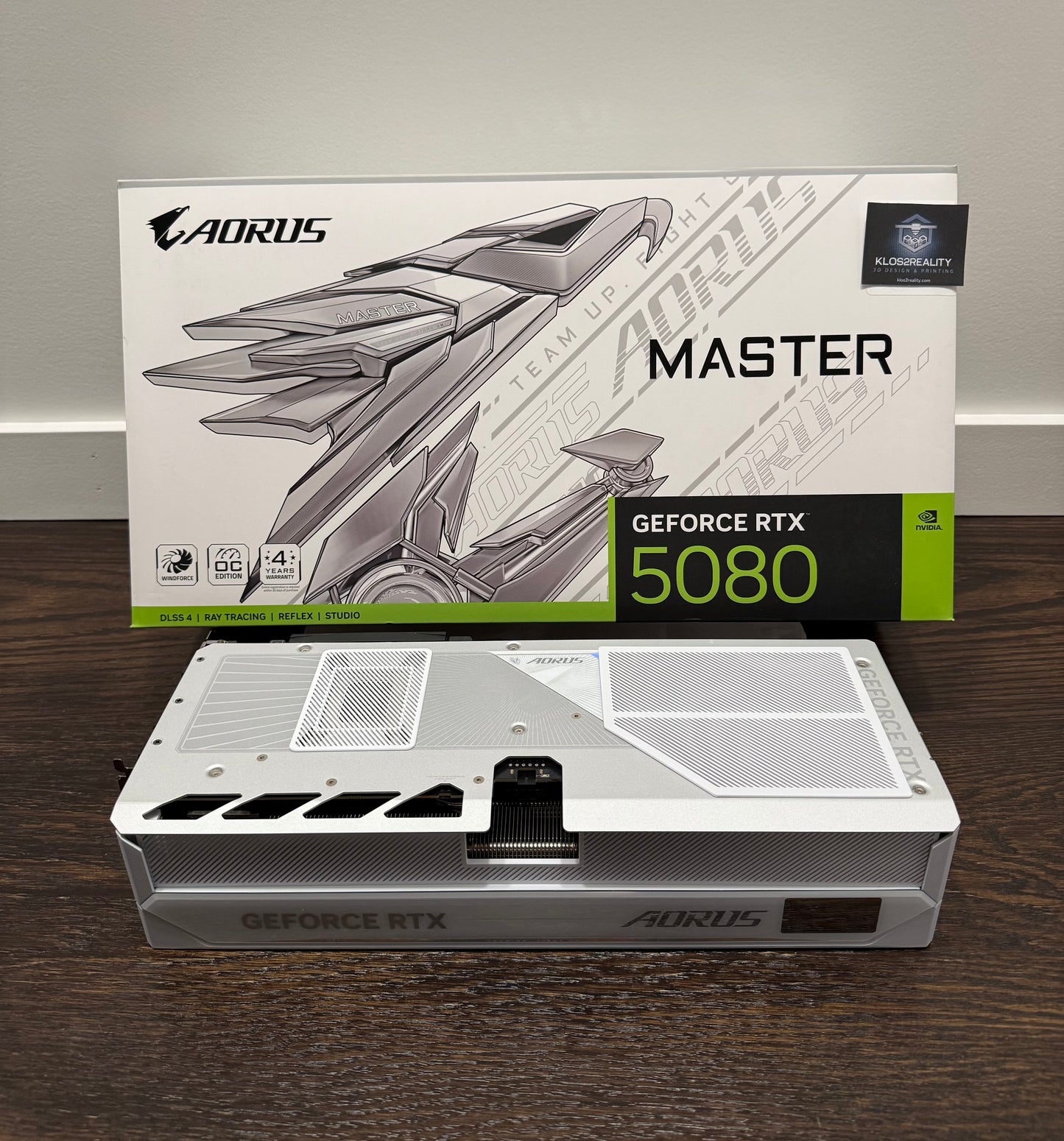 Gigabyte GPU Vented Deco Covers