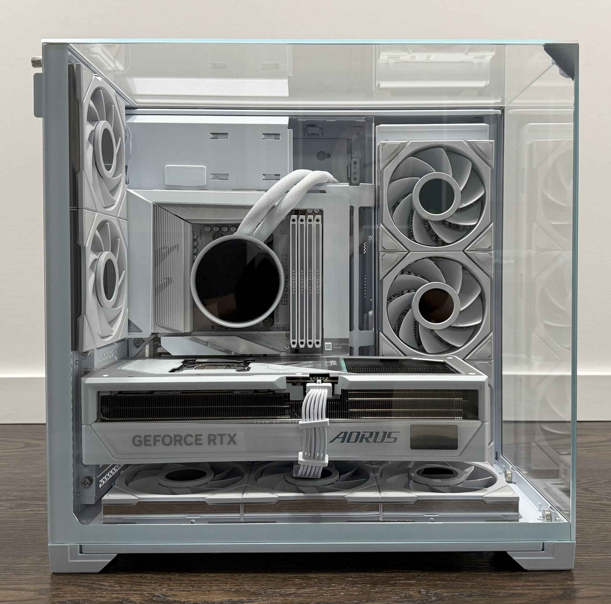 Case without Grommet shroud