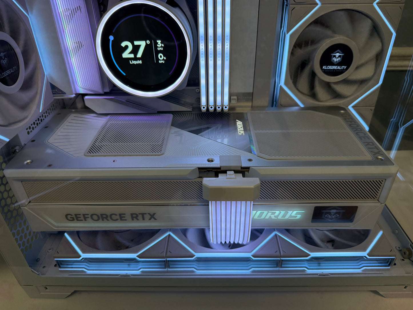 5090 Master Ice with the Light Gray kit