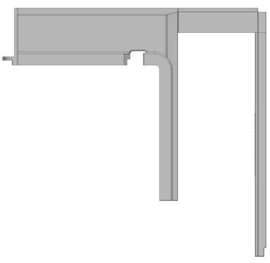 DIGITAL - Lian Li O11 Vision Compact Grommet Shroud