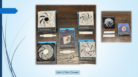 Lian Li Fan Edge Covers