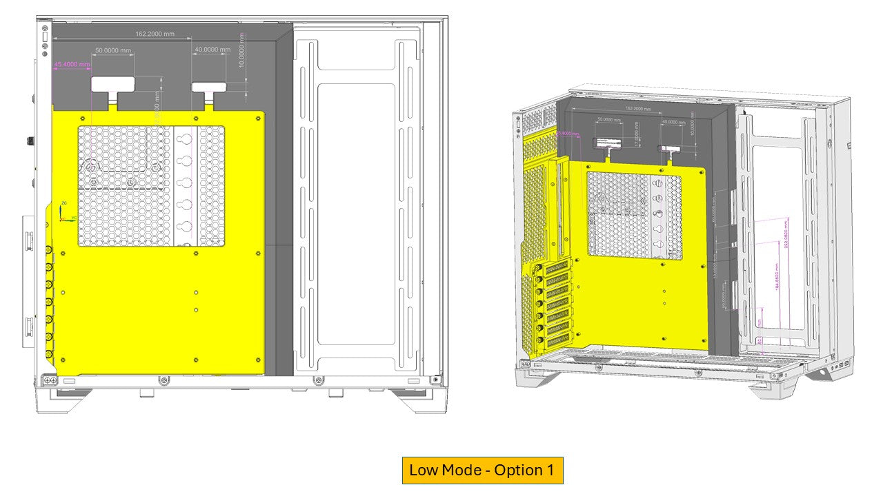 LIan Li O11 Vision Grommet Shroud (NON COMPACT)