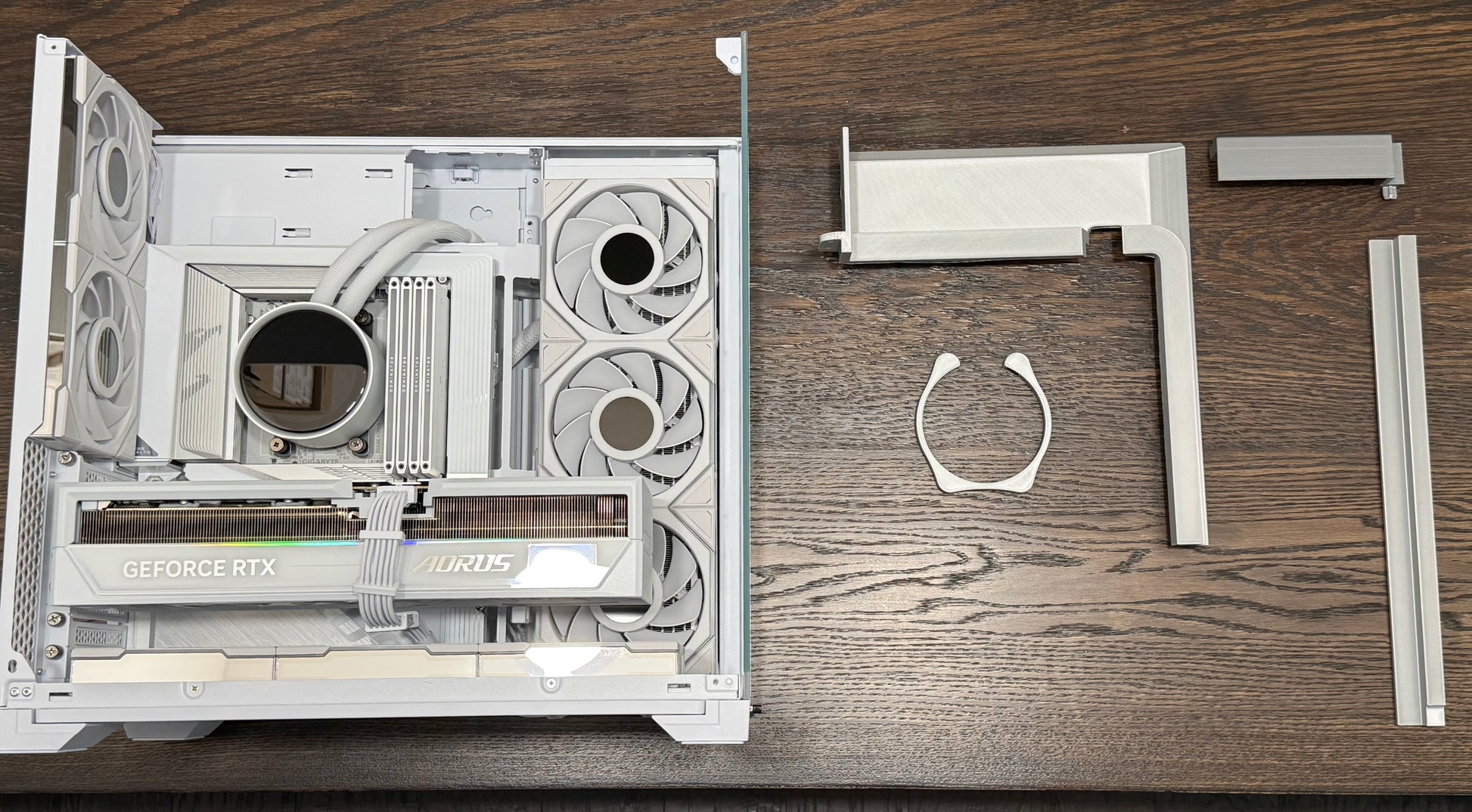 4 piece variation shown out of the case